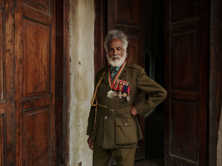 Ethiopia #28 - Shebeshe, 2nd Italo- Ethiopian War veteran