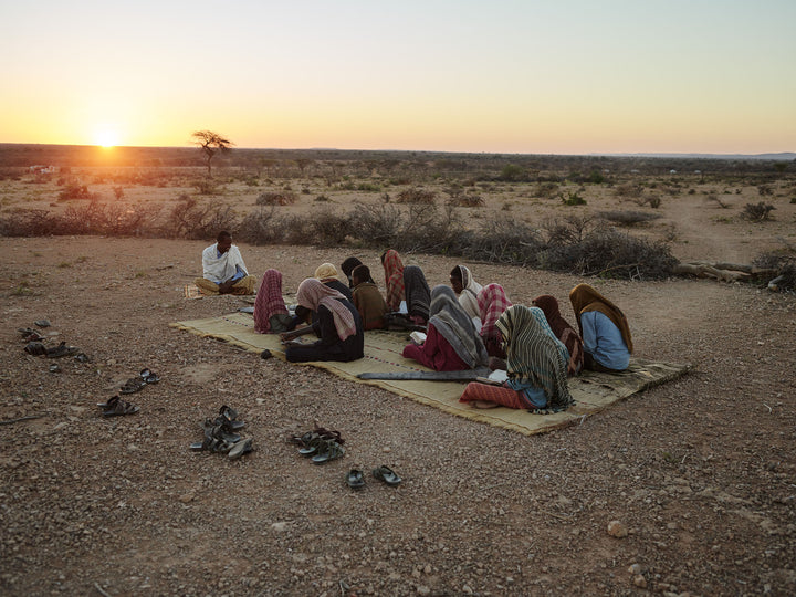 Ethiopia #7 - Quaranic students in the Somali desert
