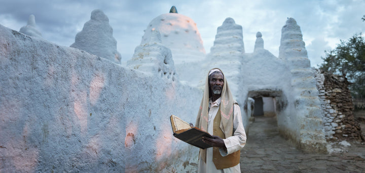 Ethiopia #14 - Panorama of Sheikh Mohammed Kebirhusen