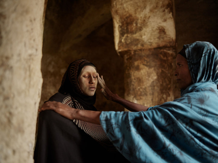 Ethiopia #16 - Zeynaba gives sacred blessing to Khadija