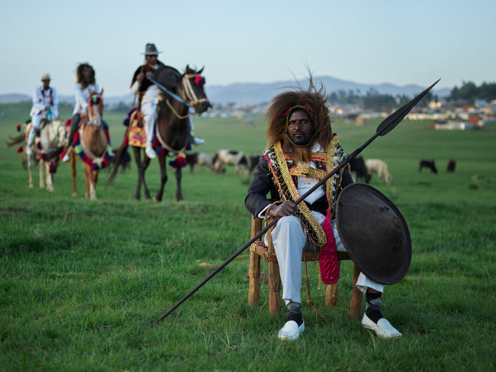 Ethiopia #37 - Tura, a horseman and respected elder