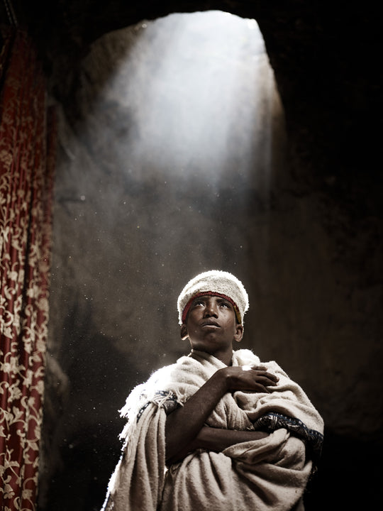 Ethiopia #63 - Gashaw, a deacon of Abuna Aron Monastery