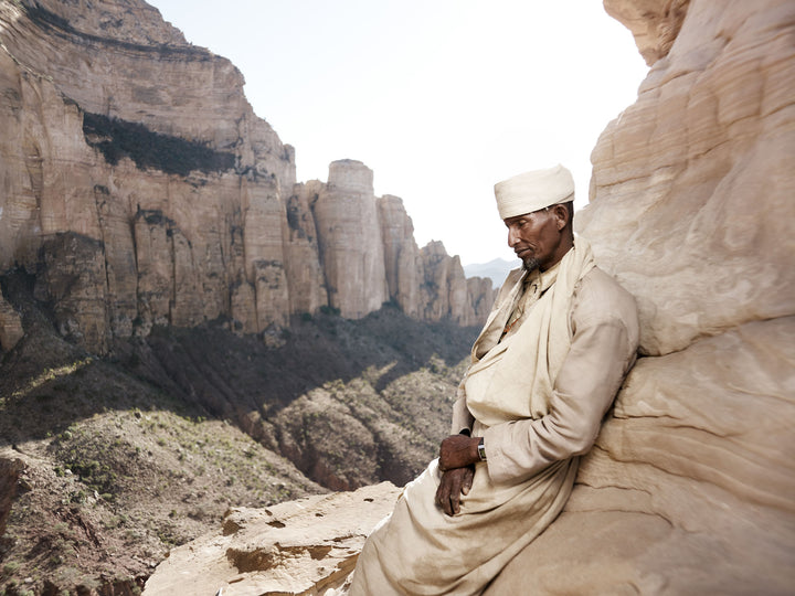 Ethiopia #64 - Aba Geafael, the guardian of Abuna Yemata