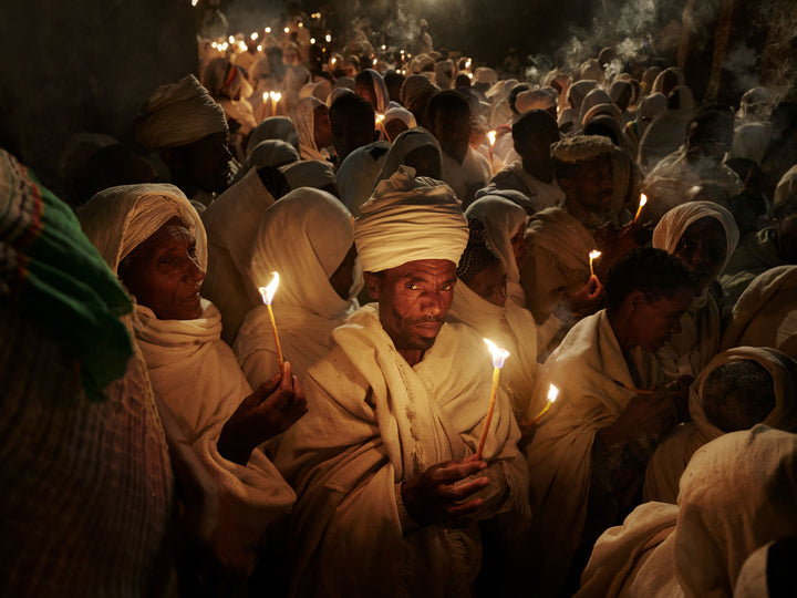 Ethiopia #75 - Gena, Ethiopian Christmas, at Bet Maryam