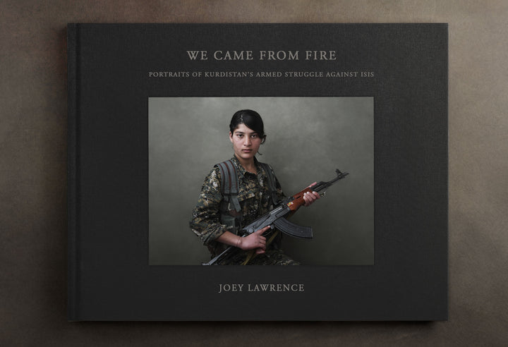 We came from fire book cover